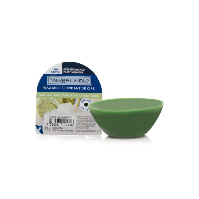 Yankee Candle Vanilla Lime - Wax Melt